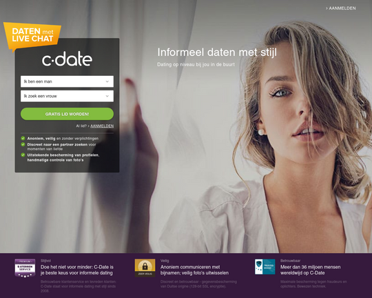 C-date Logo