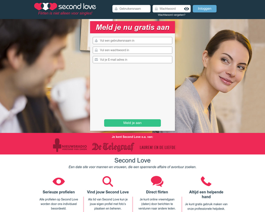 Secondlove Logo